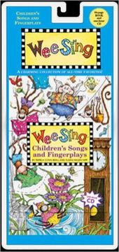 Cover of: Wee Sing Children's Songs and Fingerplays