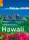 Cover of: The Rough Guide to Hawaii