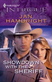 Cover of: Showdown with the Sheriff by Jan Hambright