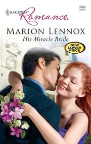 Cover of: His Miracle Bride by Marion Lennox