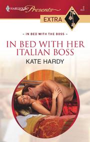 Cover of: In Bed with Her Italian Boss