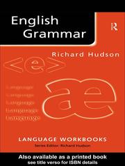 Cover of: English Grammar by Richard A. Hudson