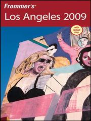Cover of: Frommer's Los Angeles 2009