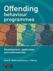 Cover of: Offending Behaviour Programmes
