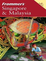 Cover of: Frommer's Singapore & Malaysia by Jennifer Eveland