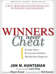 Cover of: Winners Never Cheat | Jon M. Huntsman