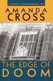 Cover of: The Edge of Doom by Amanda Cross, Amanda Cross