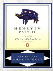 Cover of: Henry IV, Part 2 by William Shakespeare
