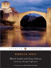Cover of: Black Lamb and Grey Falcon by Rebecca West