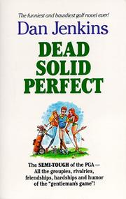 Cover of: Dead Solid Perfect