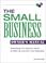 Cover of: The Small Business Owner's Manual