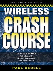 Cover of: Wireless Crash Course by Paul Bedell, Paul Bedell