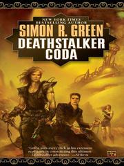 Cover of: Deathstalker Coda by Simon R. Green