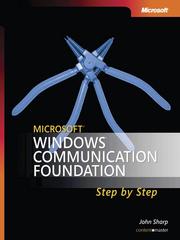 Cover of: Microsoft® Windows® Communication Foundation Step by Step by Ed Wilson