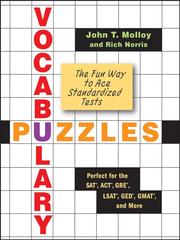 Cover of: Vocabulary Puzzles | John T. Molloy