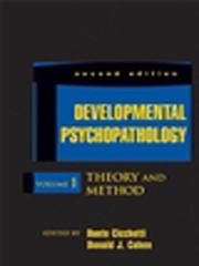Cover of: Developmental Psychopathology, Developmental Neuroscience, Volume 2