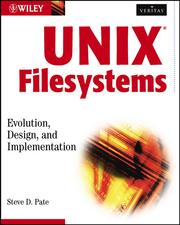 Cover of: UNIX Filesystems by Steve D. Pate, Steve D. Pate