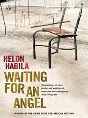 Cover of: Waiting For an Angel by Helon Habila
