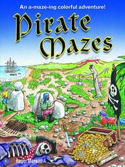 Cover of: Pirate Mazes by Roger Moreau, Roger Moreau