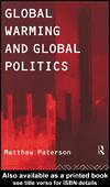 Cover of: Global Warming and Global Politics
