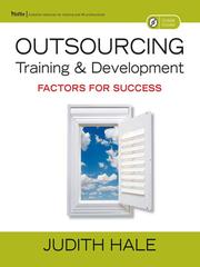 Cover of: Outsourcing Training and Development