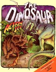 Cover of: The Dinosaur Action Set (Troubadour) by Malcolm Whyte