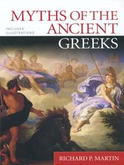 Cover of: Myths of the Ancient Greeks