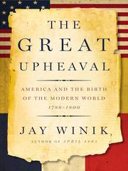 Cover of: The Great Upheaval by Jay Winik