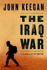 Cover of: The Iraq War by John Keegan