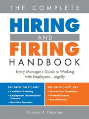 Cover of: Complete Hiring and Firing Handbook by Charles H. Fleischer