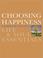 Cover of: Choosing Happiness