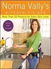 Cover of: Norma Vally's Kitchen Fix-Ups by Norma Vally