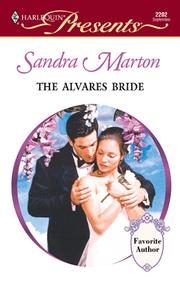 Cover of: The Alvares Bride by Marton