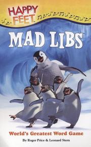 Cover of: Happy Feet Mad Libs (Happy Feet: Mad Libs) by Roger Price, Leonard Stern