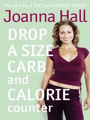 Cover of: Drop a Size Calorie and Carb Counter