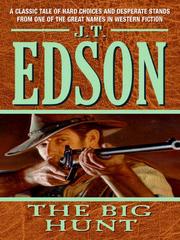 Cover of: The Big Hunt by John Thomas Edson