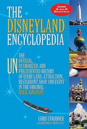 Cover of: The Disneyland Encyclopedia by Chris Strodder