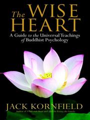 Cover of: The Wise Heart by Jack Kornfield