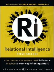 Relational intelligence by Steve Saccone