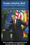 Cover of: Europe, America, Bush