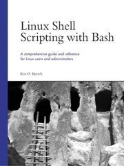 Cover of: Linux Shell Scripting with Bash