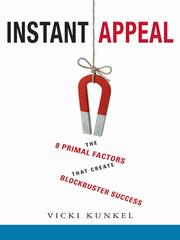 Cover of: Instant Appeal | Vicki Kunkel