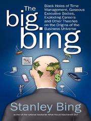 Cover of: The Big Bing by Stanley Bing