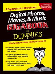 Cover of: Digital Photos, Movies, & Music Gigabook For Dummies