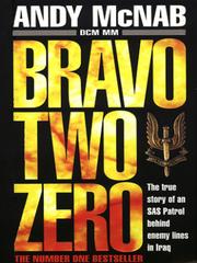 Cover of: Bravo Two Zero by Andy McNab