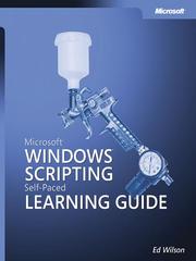 Cover of: Microsoft® Windows® Scripting Self-Paced Learning Guide