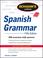Cover of: Spanish Grammar
