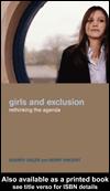 Cover of: Girls and Exclusion by Audrey Osler