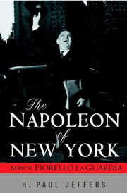 Cover of: The Napoleon of New York