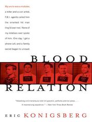 Cover of: Blood Relation by Eric Konigsberg